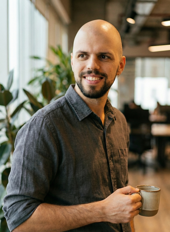 Michał Cieśliczka - Senior Frontend Engineer (React, Next.js, React Native)